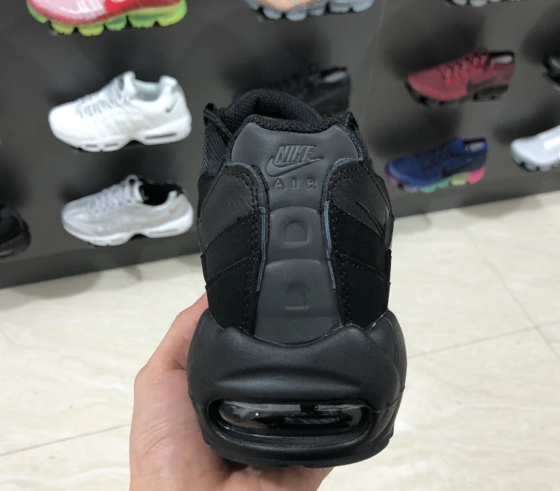 AM 95 Triple Black Shoes Sneakers by Air Jordan