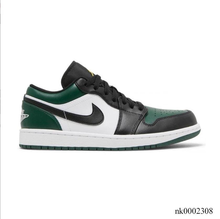 Air Jordan 1 Low Green Toe Shoes Sneakers by Air Jordan