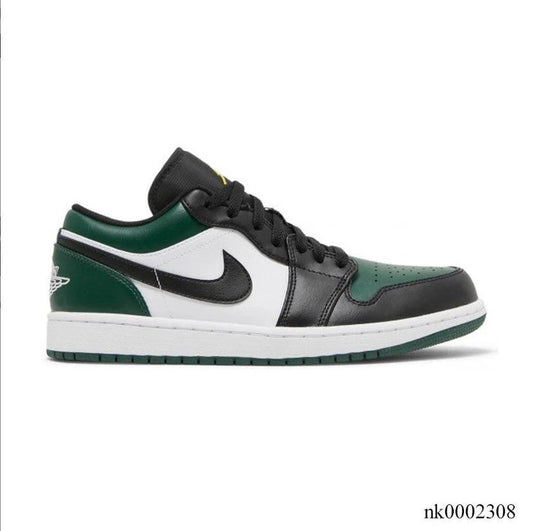 Air Jordan 1 Low Green Toe Shoes Sneakers by Air Jordan