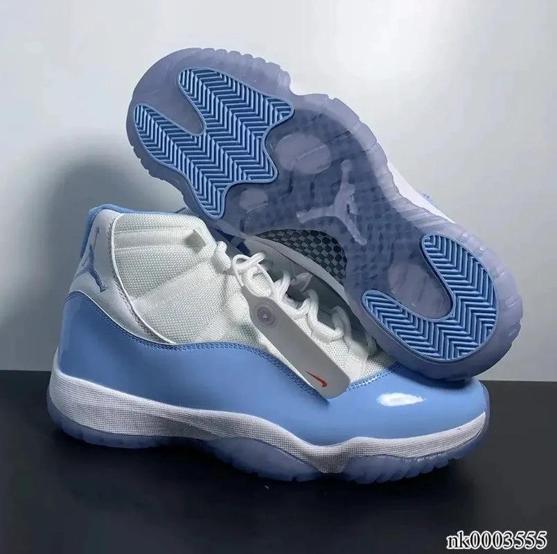 Air Jordan 11 UNC Shoes Sneakers by Air Jordan