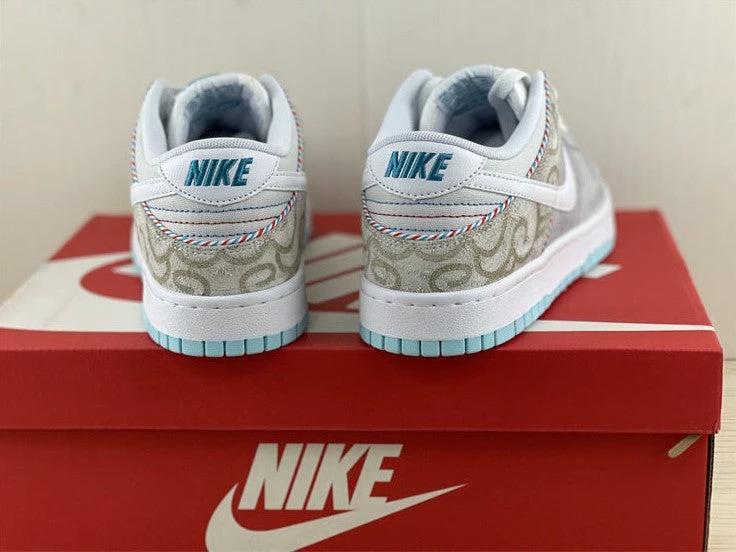 Dunk Low Barbershop Grey Shoes Sneakers by Air Jordan