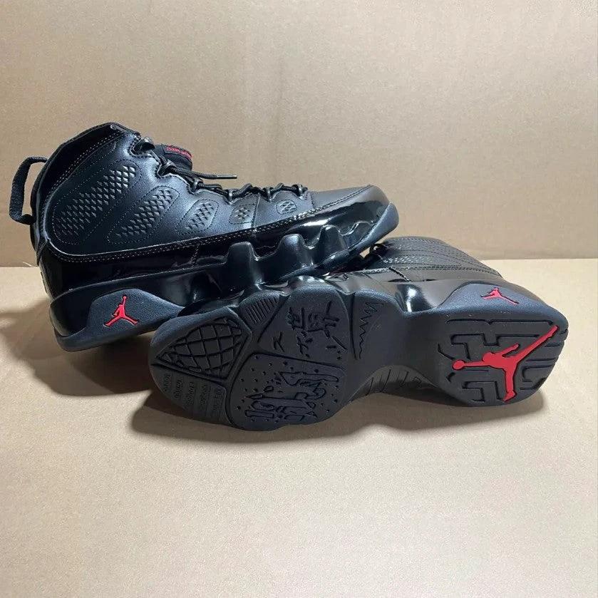 Air Jordan 9 Retro Bred Patent Shoes Sneakers by Air Jordan