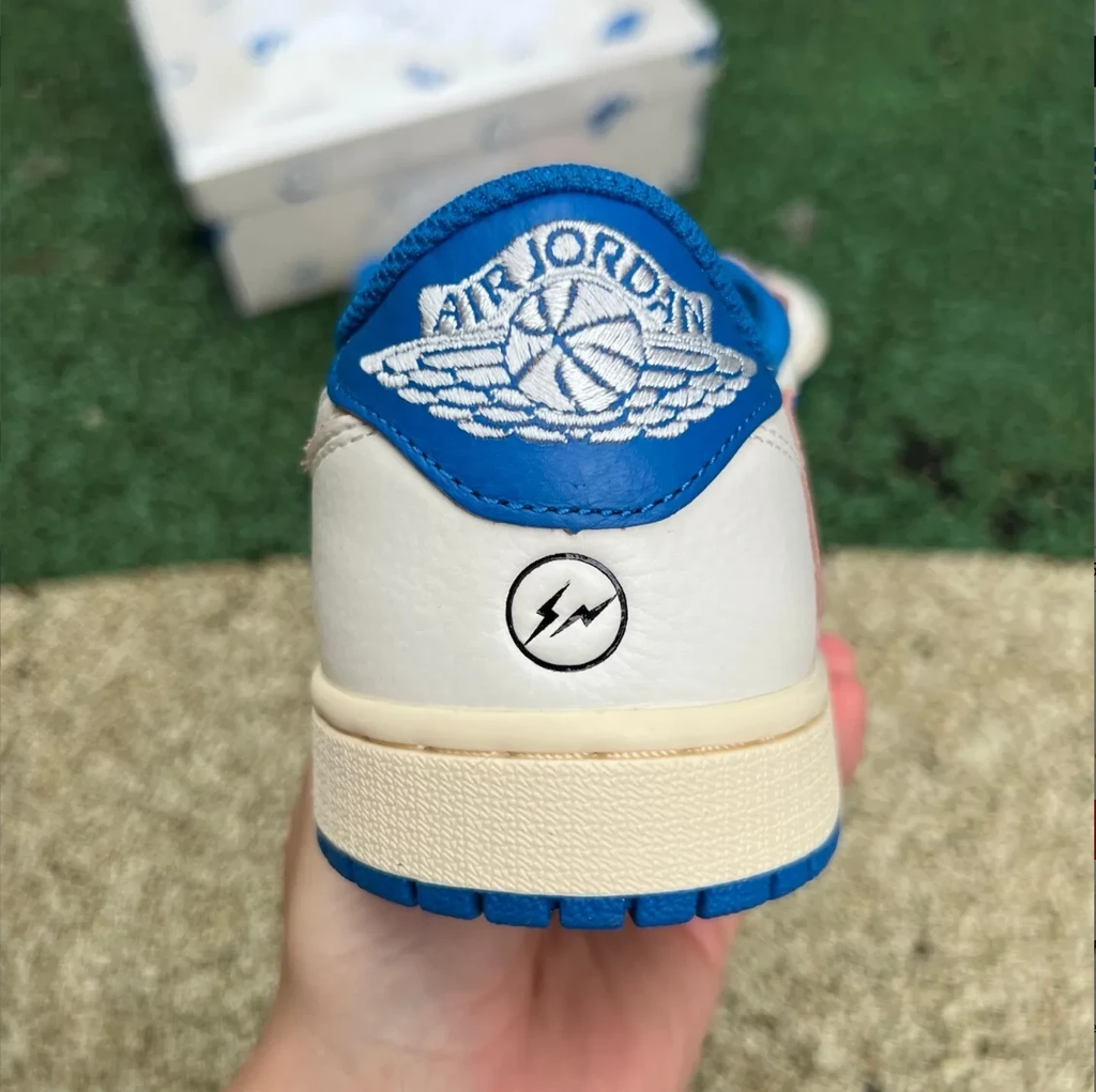 Travis Scott x Fragment x Air Jordan 1 Low 2025 Shoes Sneakers by Air Jordan