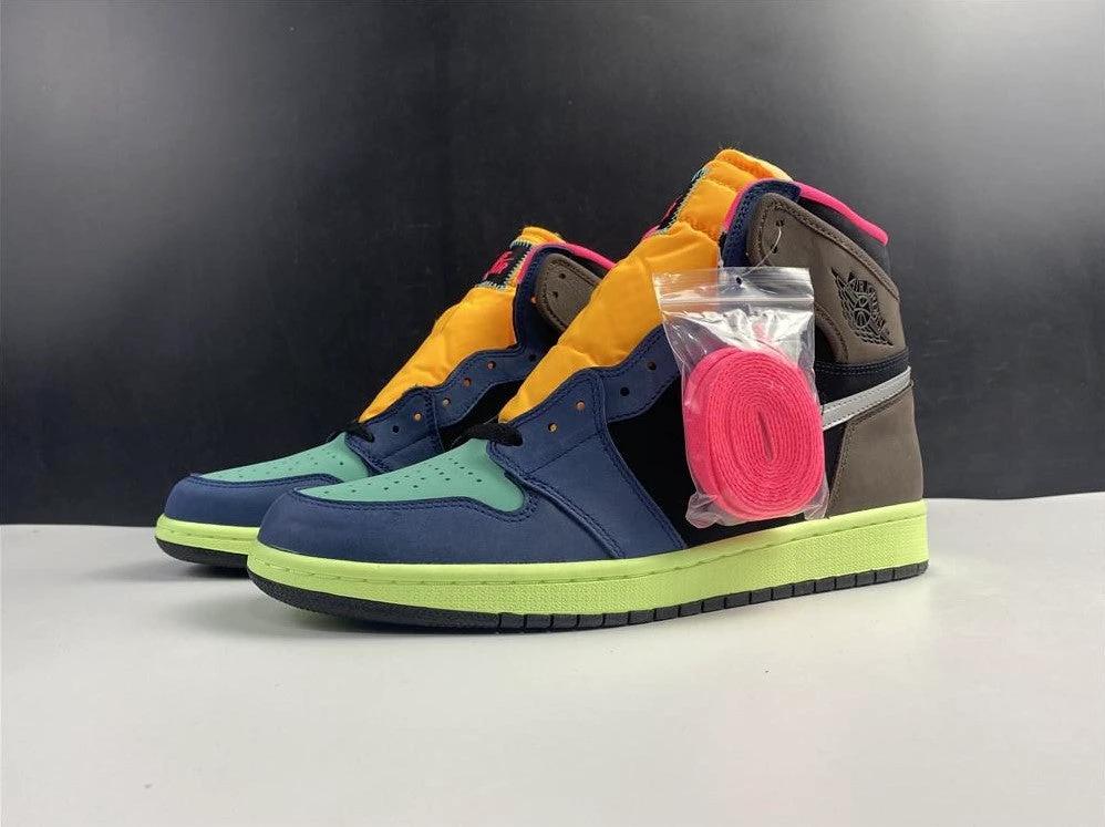 Air Jordan 1 Retro High Bio Hack Shoes Sneakers by Air Jordan