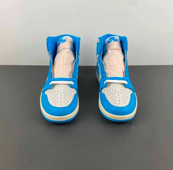 Air Jordan 1 High OG UNC Reimagined Shoes Sneakers by Air Jordan