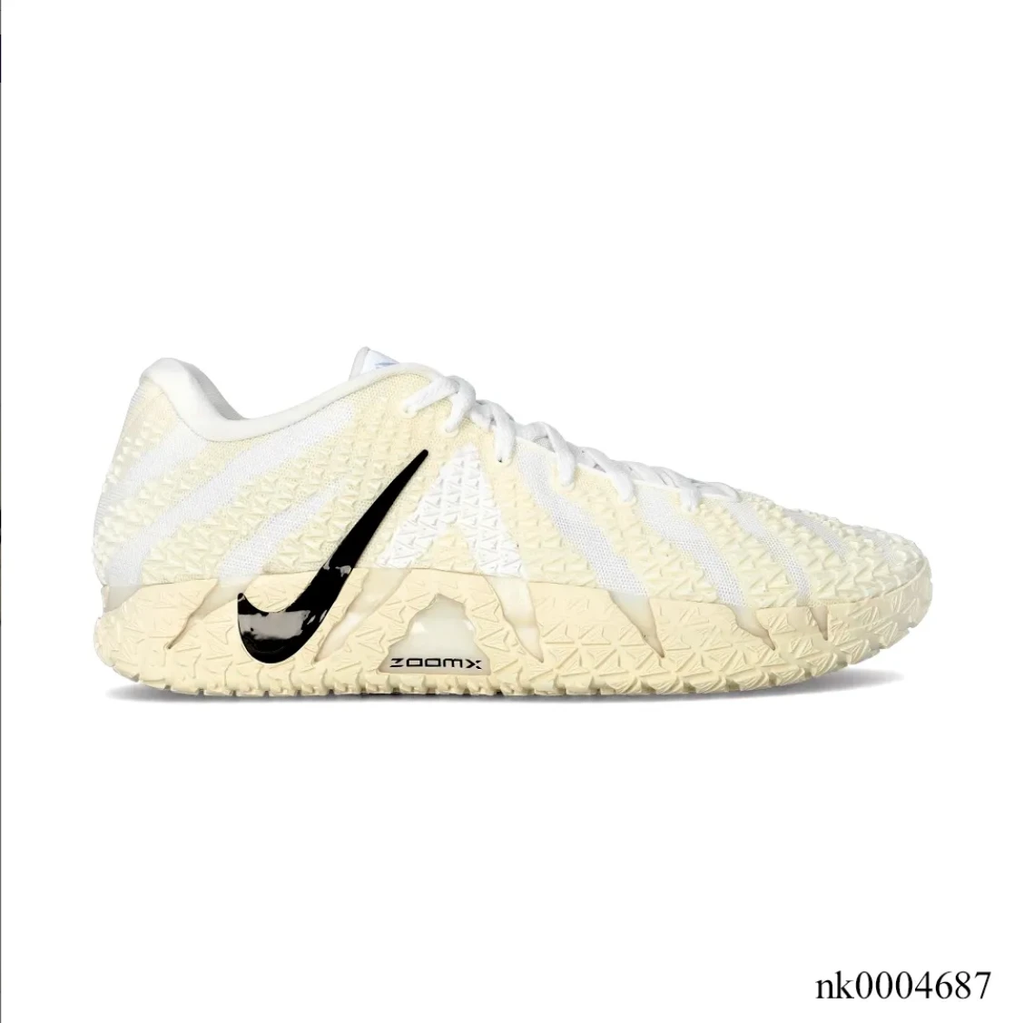 Ja 3 White Coconut Milk Shoes Sneakers by Air Jordan
