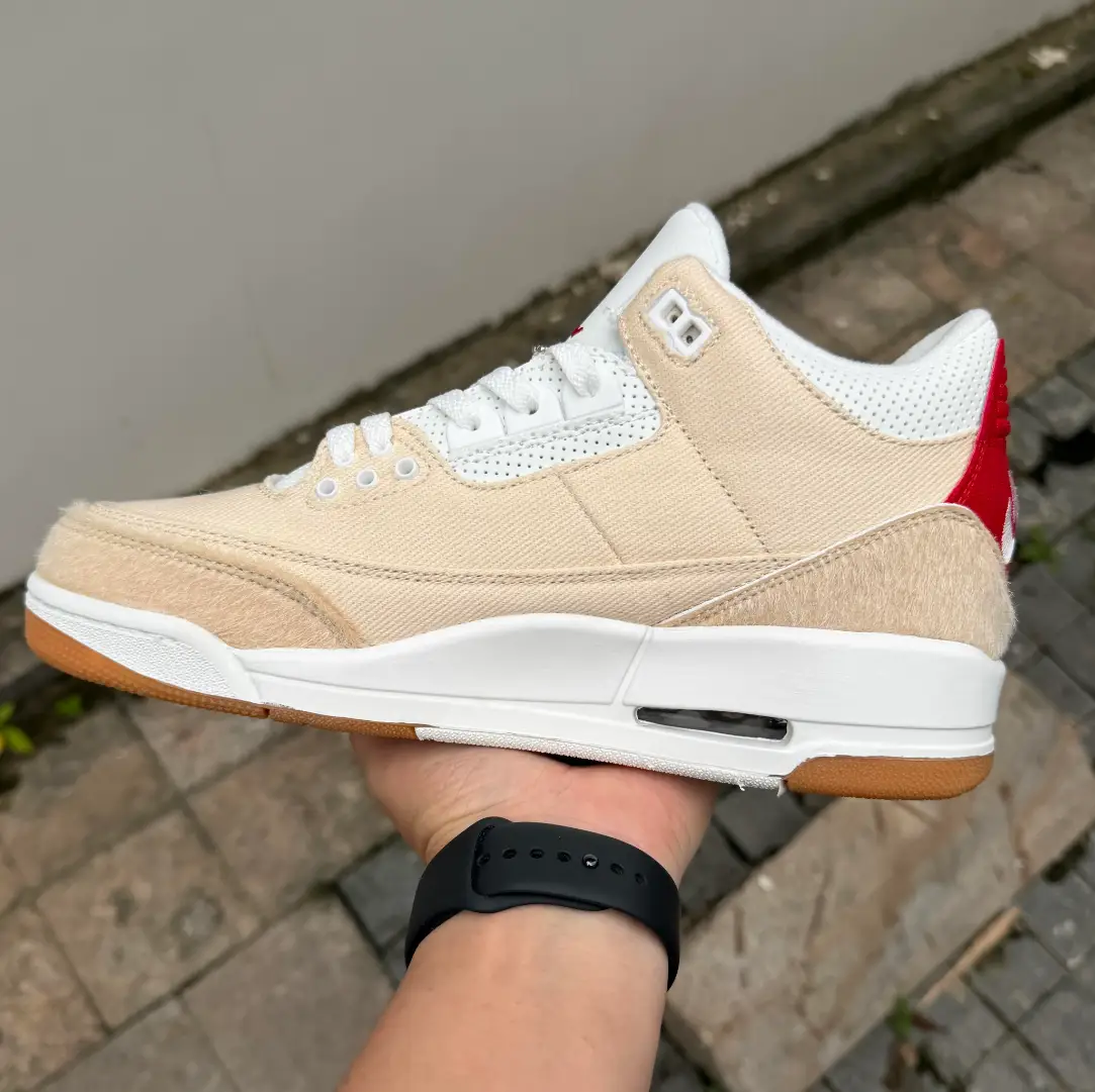 Air Jordan 3 Retro Levi’s Lunar New Year Shoes Sneakers by Air Jordan