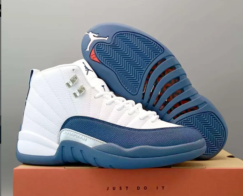 Air Jordan 12 French Blue 2025 Shoes Sneakers by Air Jordan