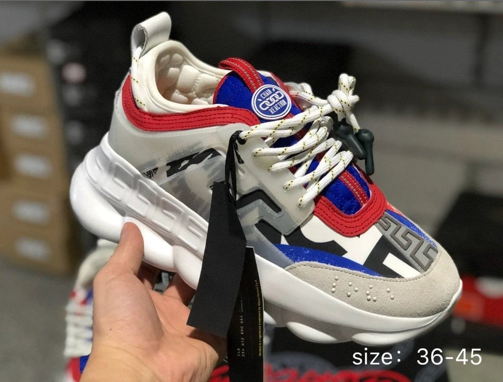 Versace x Chain Reaction Clash Shoes Sneakers by Air Jordan