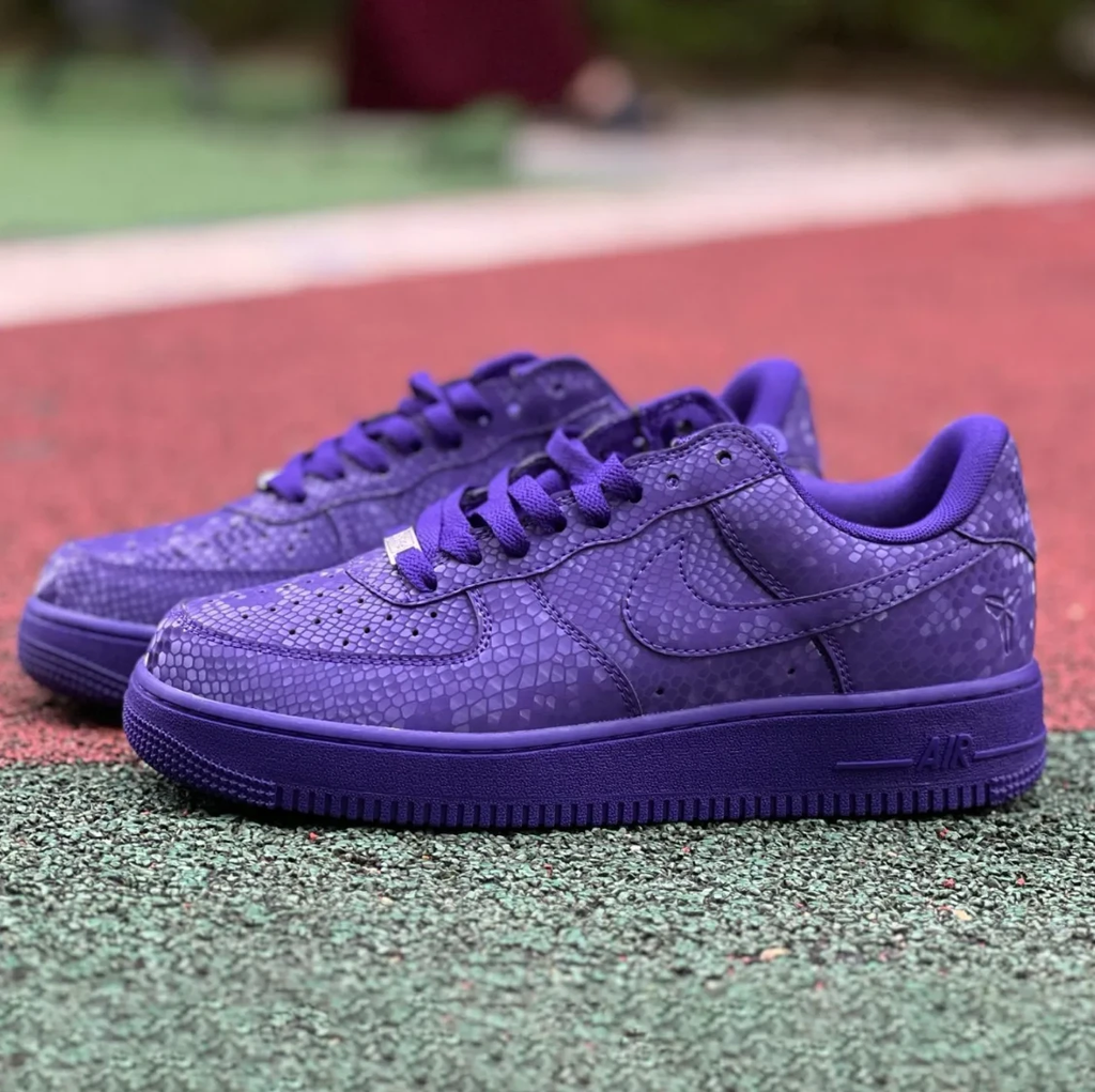 Kobe Bryant x AF 1 Low Court Purple Shoes Sneaker by Air Jordan