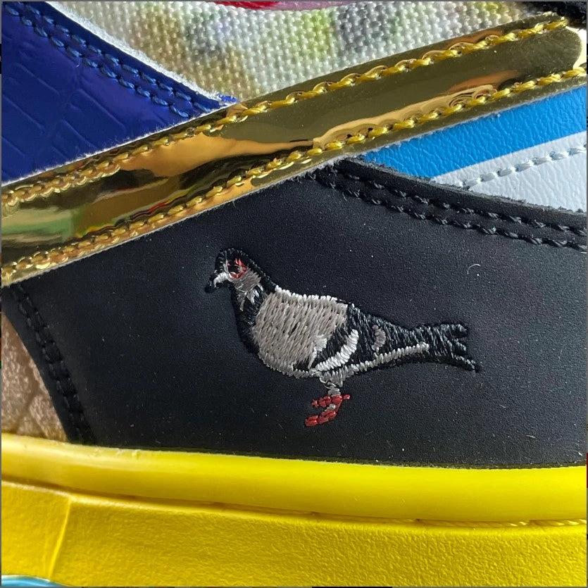 Nike SB Dunk What The Dunk Shoes Sneakers by Air Jordan