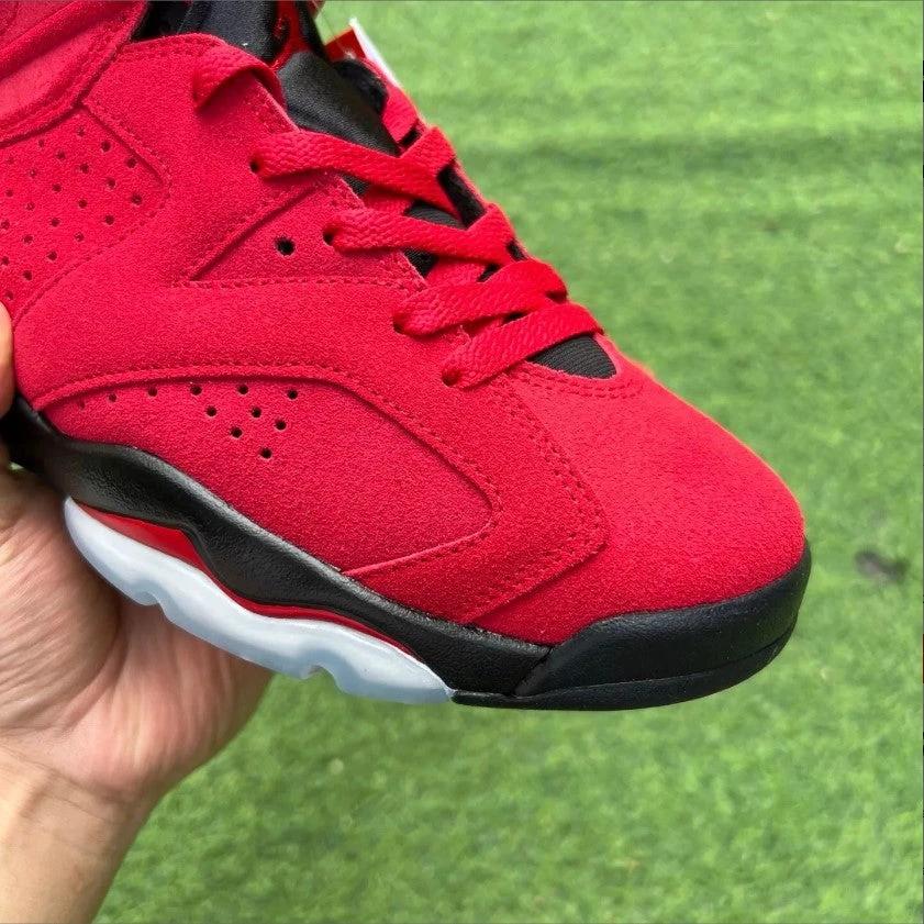 Air Jordan 6 Retro Toro Bravo Shoes Sneakers by Air Jordan