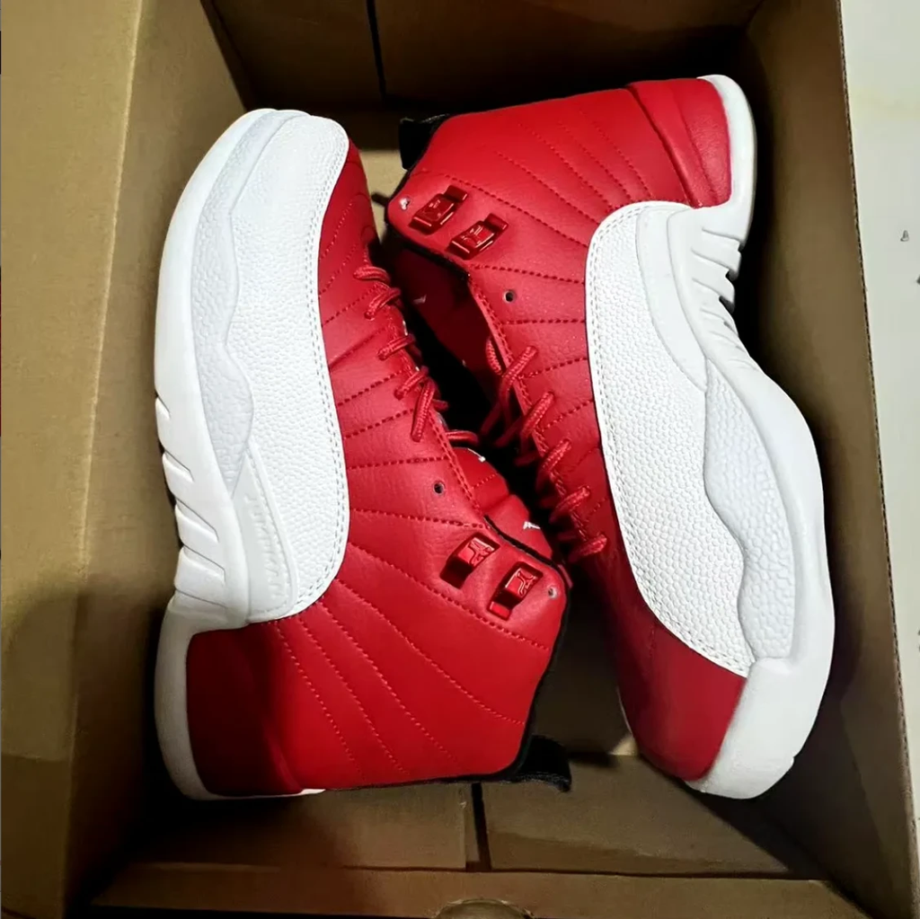 Air Jordan 12 Gym Red Shoes Sneakers by Air Jordan
