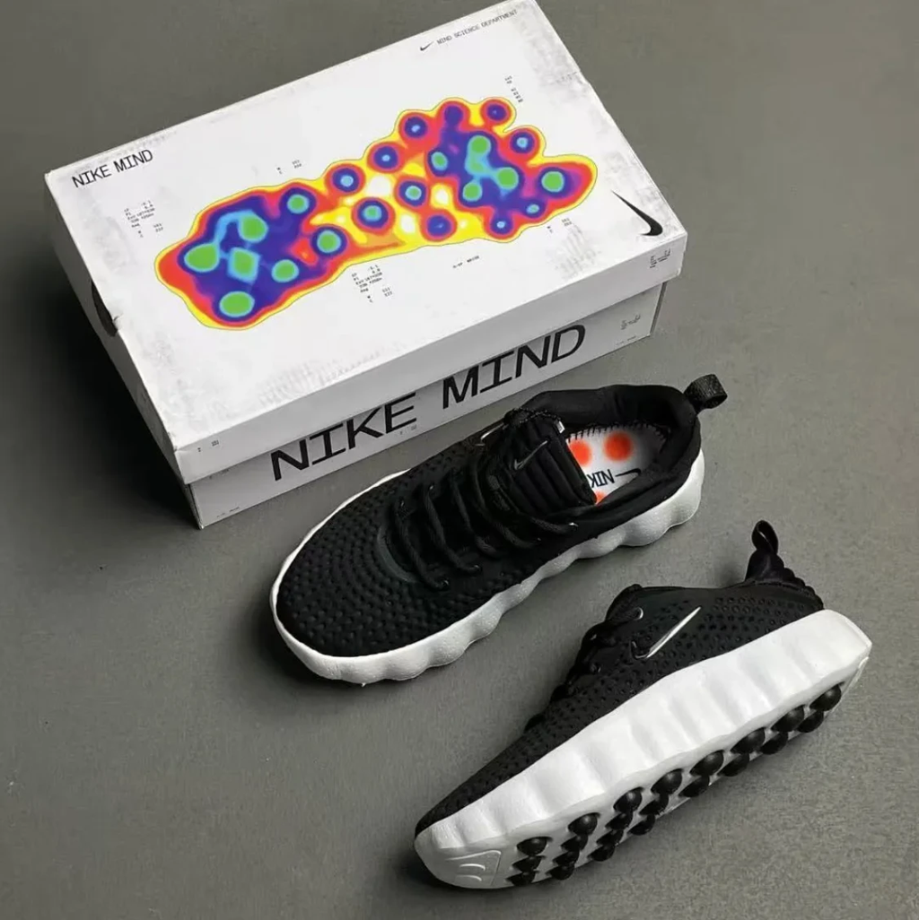 Mind 002 Black White Shoes Sneakers by Air Jordan
