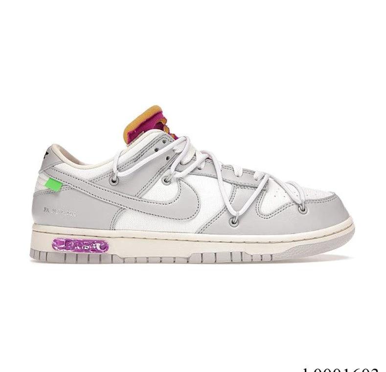 Dunk Low Off-White Lot 3 Shoes Sneakers by Air Jordan