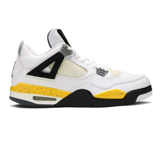 AJ 4 Tour Yellow Shoes Sneakers by Air Jordan