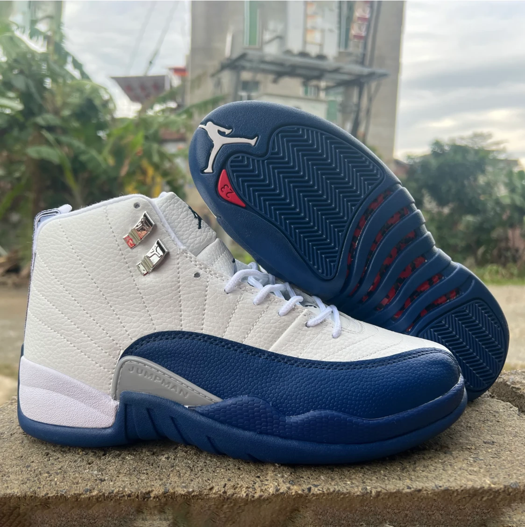 Air Jordan 12 Retro French Blue 2016 Shoes Sneakers by Air Jordan