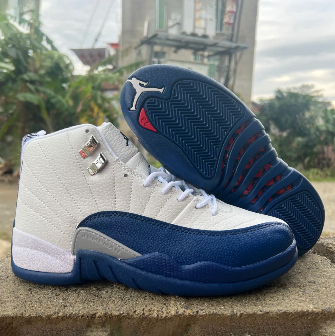Air Jordan 12 Retro French Blue 2016 Shoes Sneakers by Air Jordan