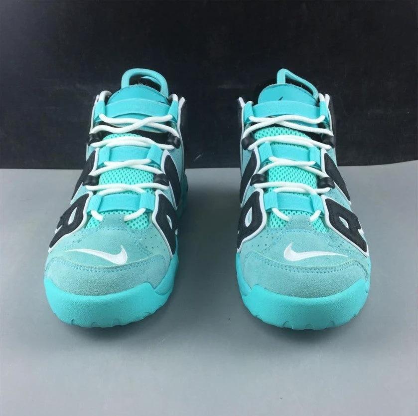 Air More Uptempo Tiffany (GS) Shoes Sneakers by Air Jordan