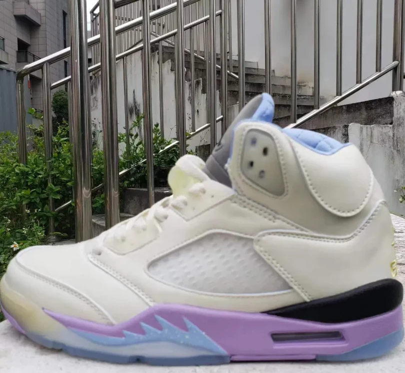 DJ Khaled x AJ 5 Sail Shoes Sneakers by Air Jordan