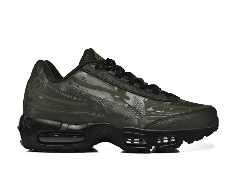 WORKSOUT x AM 95 Medium Olive Sequoia Shoes Sneakers by Air Jordan