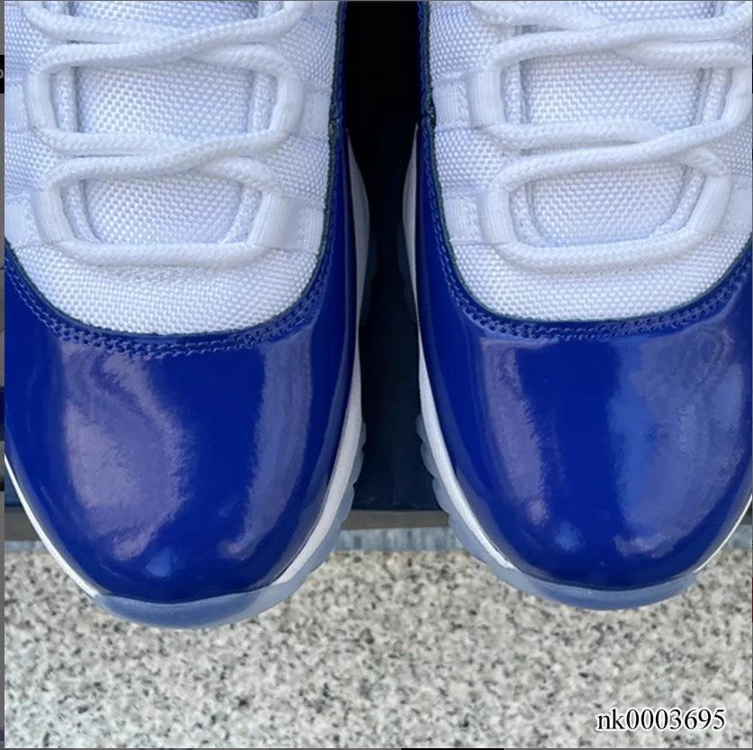 Air Jordan 11 Blue White Shoes Sneakers by Air Jordan