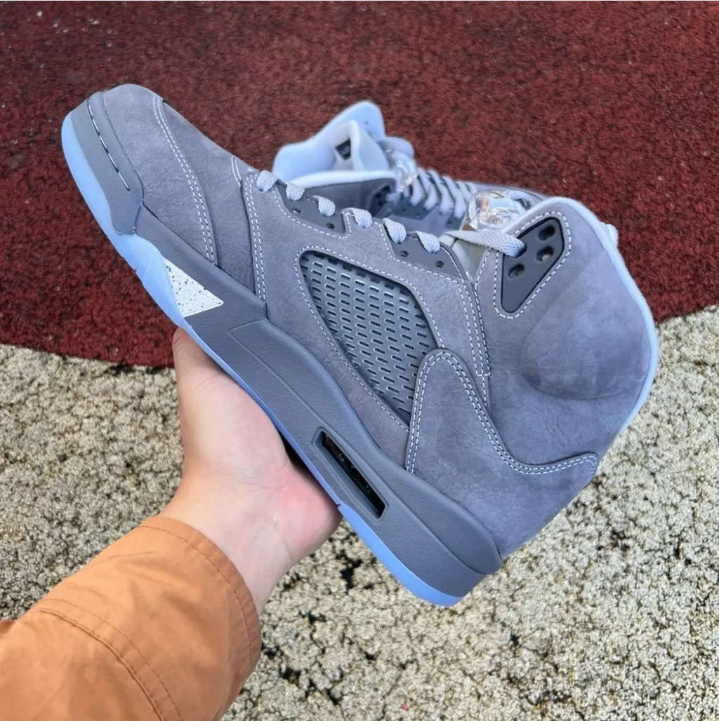 Air Jordan 5 Wolf Grey (2026) Shoes Sneakers by Air Jordan