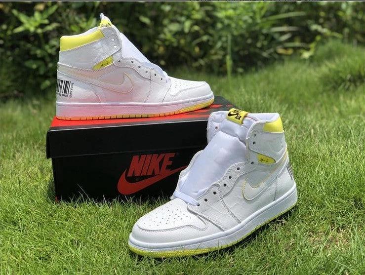 Air Jordan 1 Retro High First Class Flight Shoes Sneakers by Air Jordan