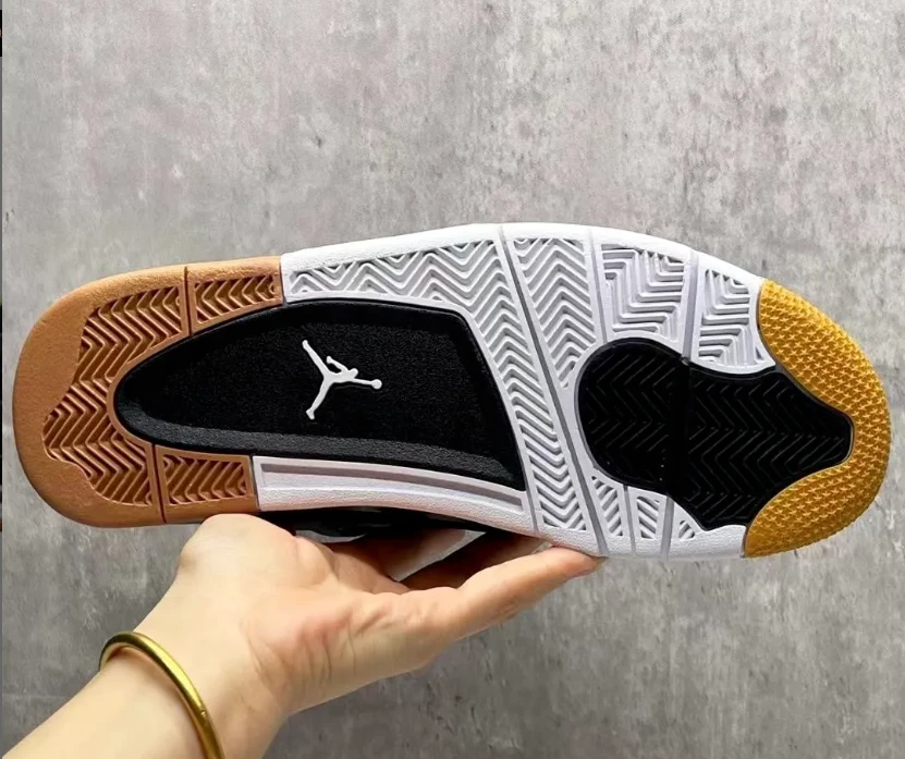 Air Jordan 4 Bamboo Sample Shoes Sneakers by Air Jordan