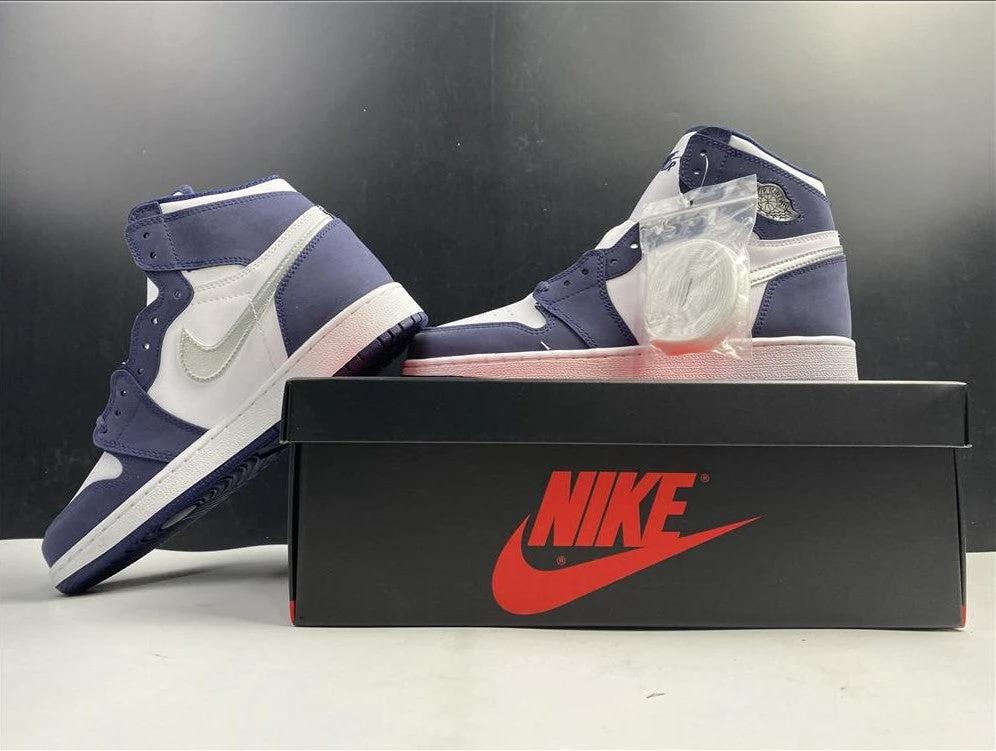 Air Jordan 1 Retro High CO Japan Midnight Navy Shoes Sneakers by Air Jordan