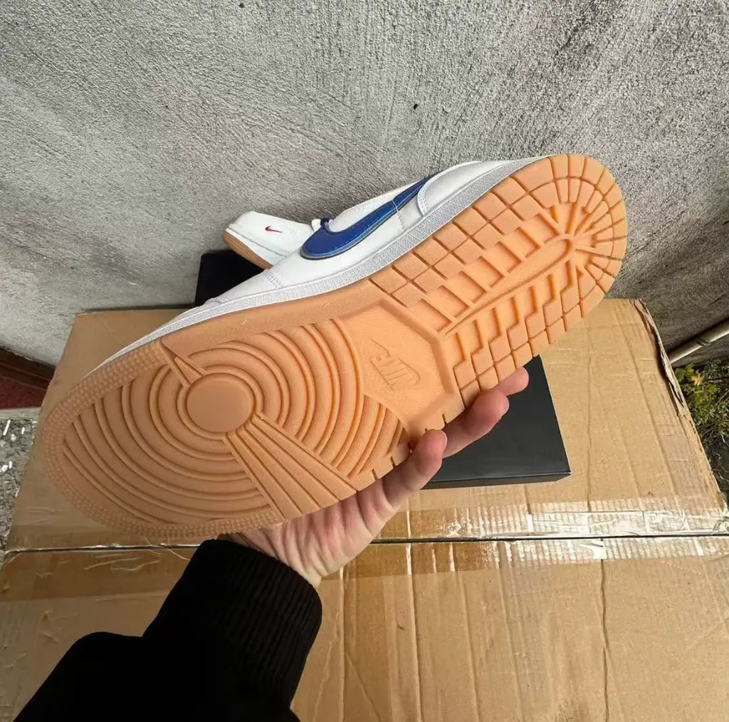 Air Jordan 1 Low Dodgers Shoes Sneakers by Air Jordan