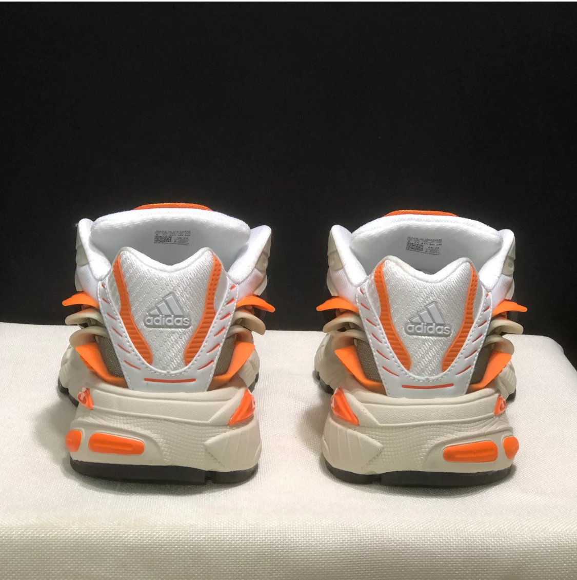 Pharrell x AD Adistar Jellyfish ‘Focus Olive Orange’ Shoes Sneakers by Air Jordan
