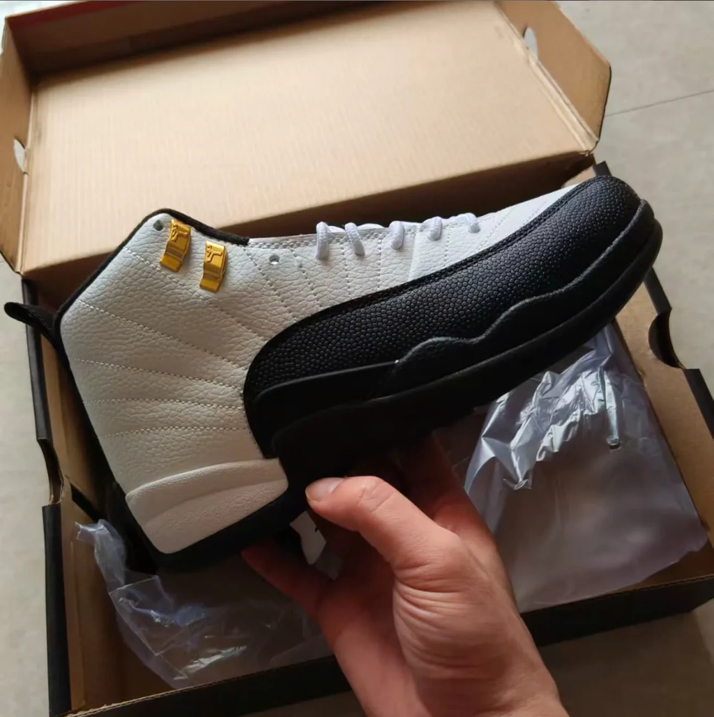 Air Jordan 12 Taxi 2025 Shoes Sneakers by Air Jordan