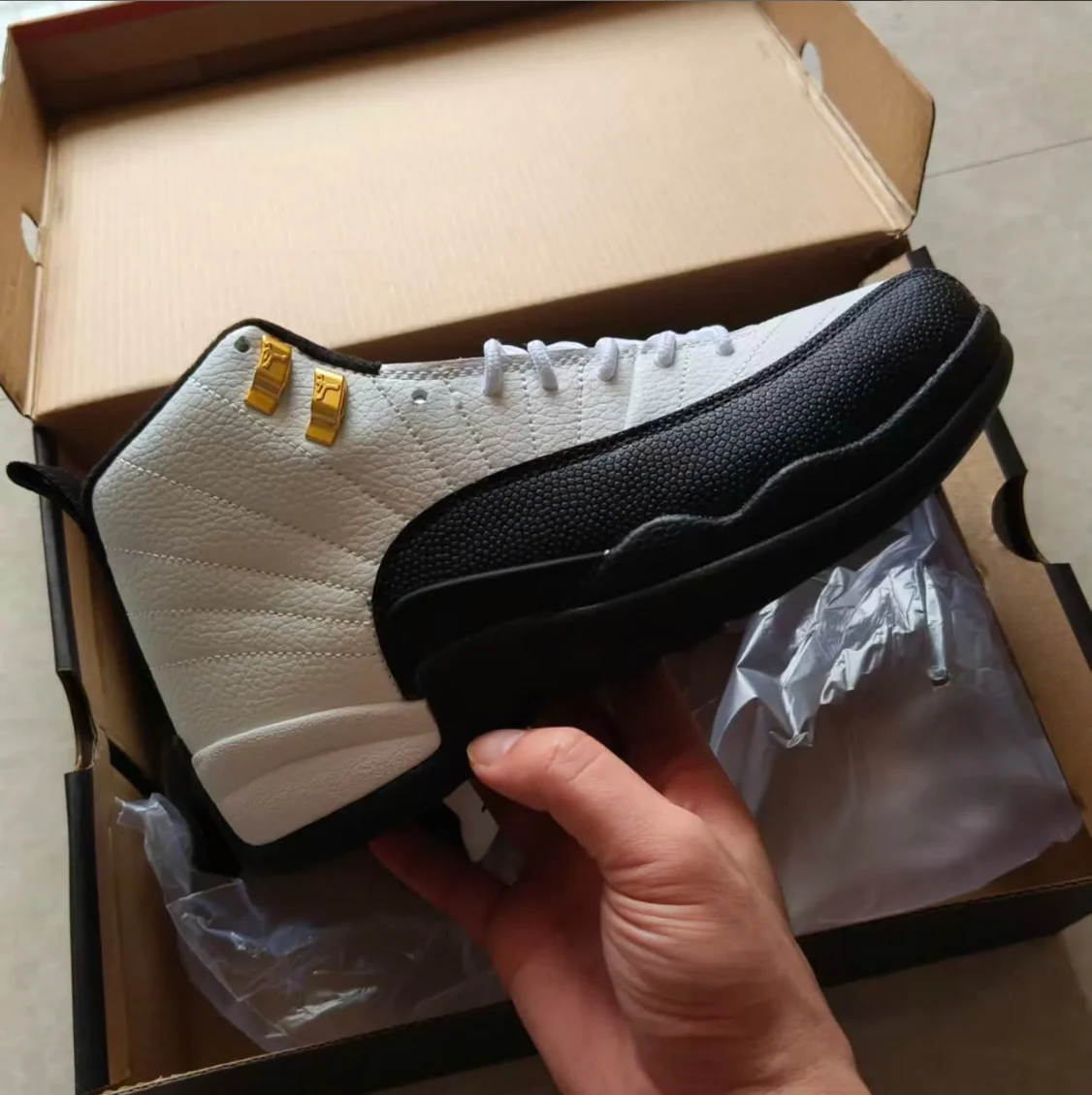Air Jordan 12 Taxi 2025 Shoes Sneakers by Air Jordan