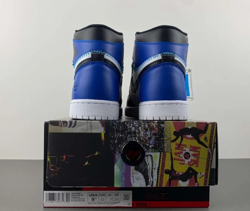 Fragment x Union x AJ 1 High OG Shoes Sneakers by Air Jordan