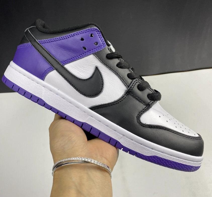 Nike SB Dunk Low Court Purple Shoes Sneakers by Air Jordan