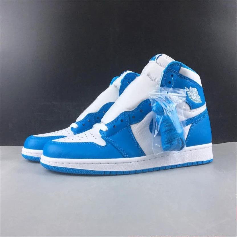Air Jordan 1 Retro UNC Shoes Sneakers by Air Jordan