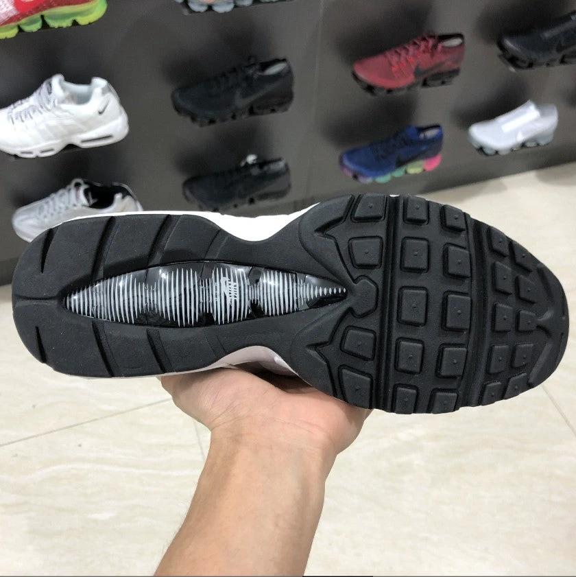 Air Max 95 White Black Shoes Sneakers by Air Jordan