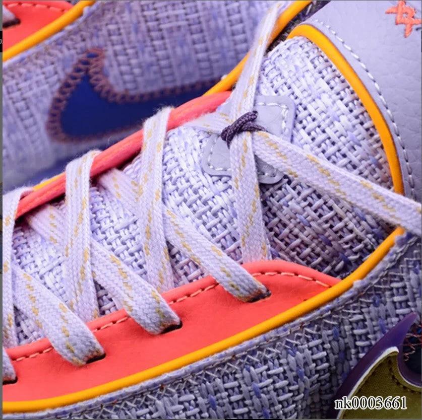 LeBron 20 EP Purple And Gold Shoes Sneakers by Air Jordan