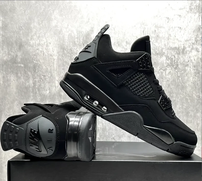 Air Jordan 4 Black Cat (2025) Shoes Sneakers by Air Jordan