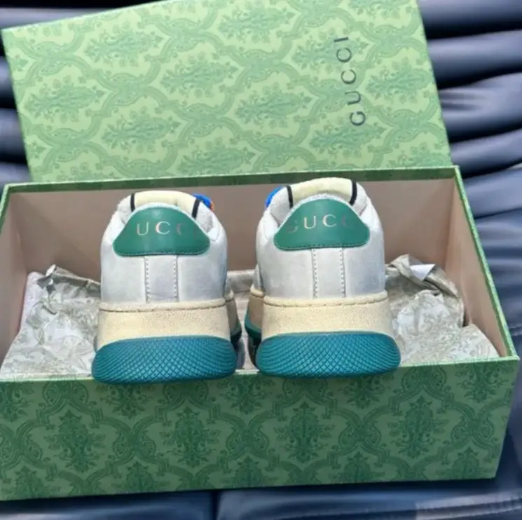 GG Screener Sneaker ‘Off White Green Red’ Shoes Sneakers by Air Jordan