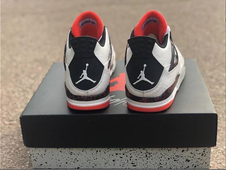 Air Jordan 4 Retro Flight Nostalgia Shoes Sneakers (Big Size Available) by Air Jordan