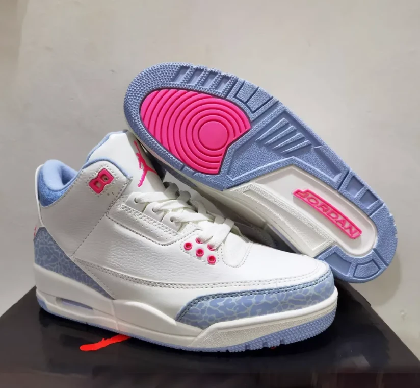 Air Jordan 3 Cobalt Bliss Shoes Sneakers by Air Jordan
