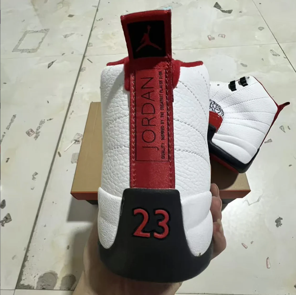 Air Jordan 12 Elephant Print Shoes Sneakers by Air Jordan