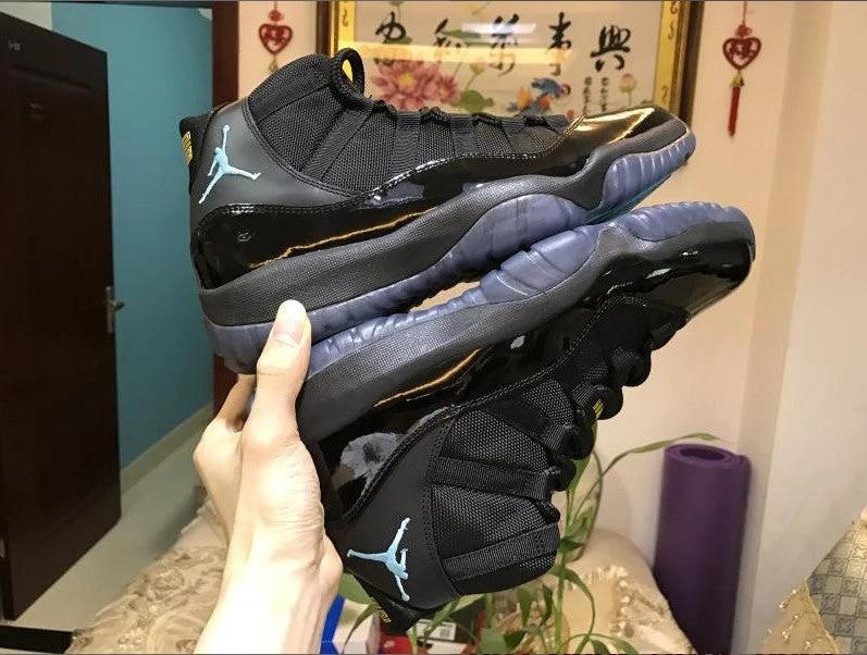 Air Jordan 11 Retro Gamma Blue Shoes Sneakers by Air Jordan