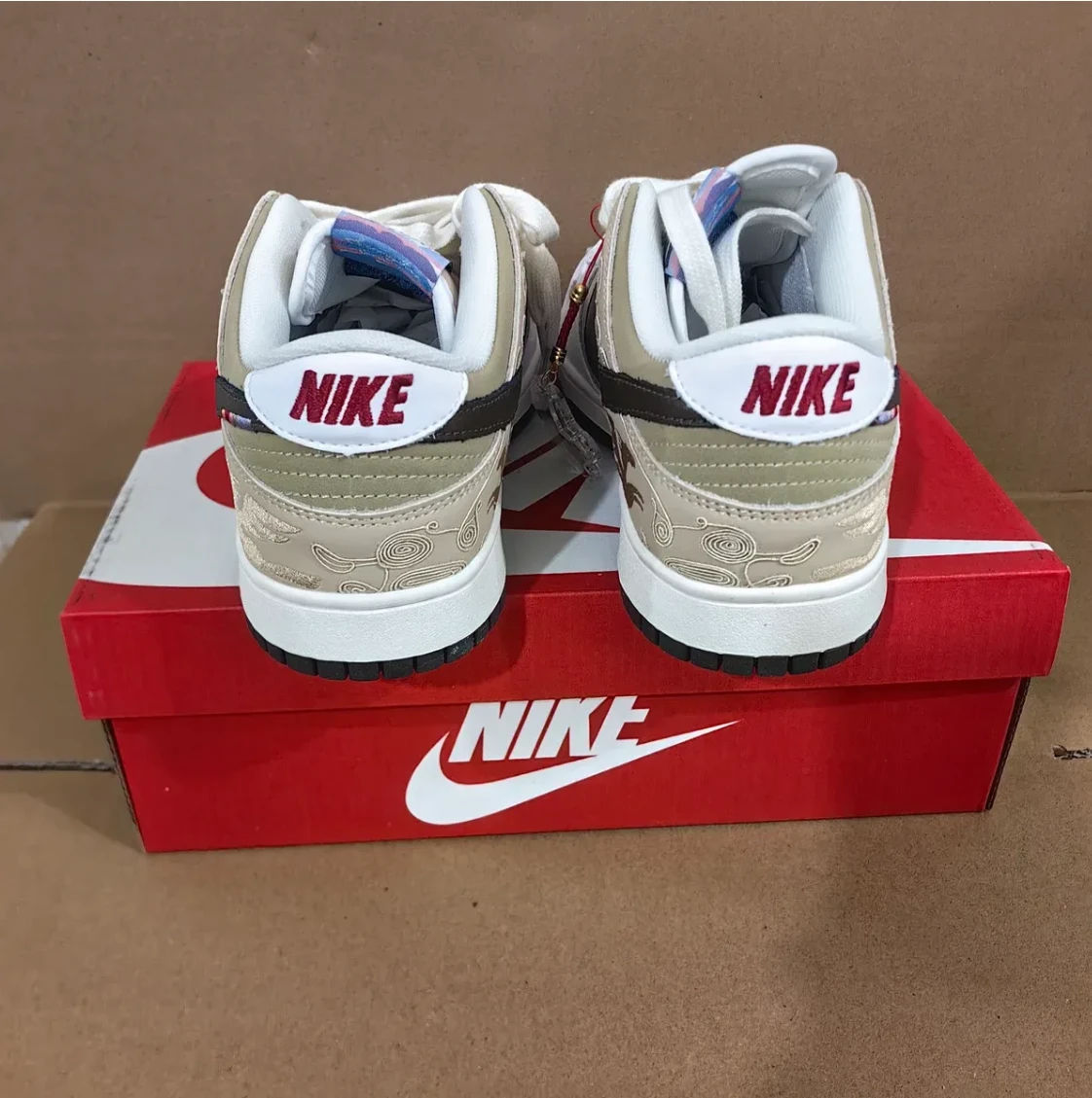 Dunk Low Year Of The Horse Shoes Sneakers by Air Jordan