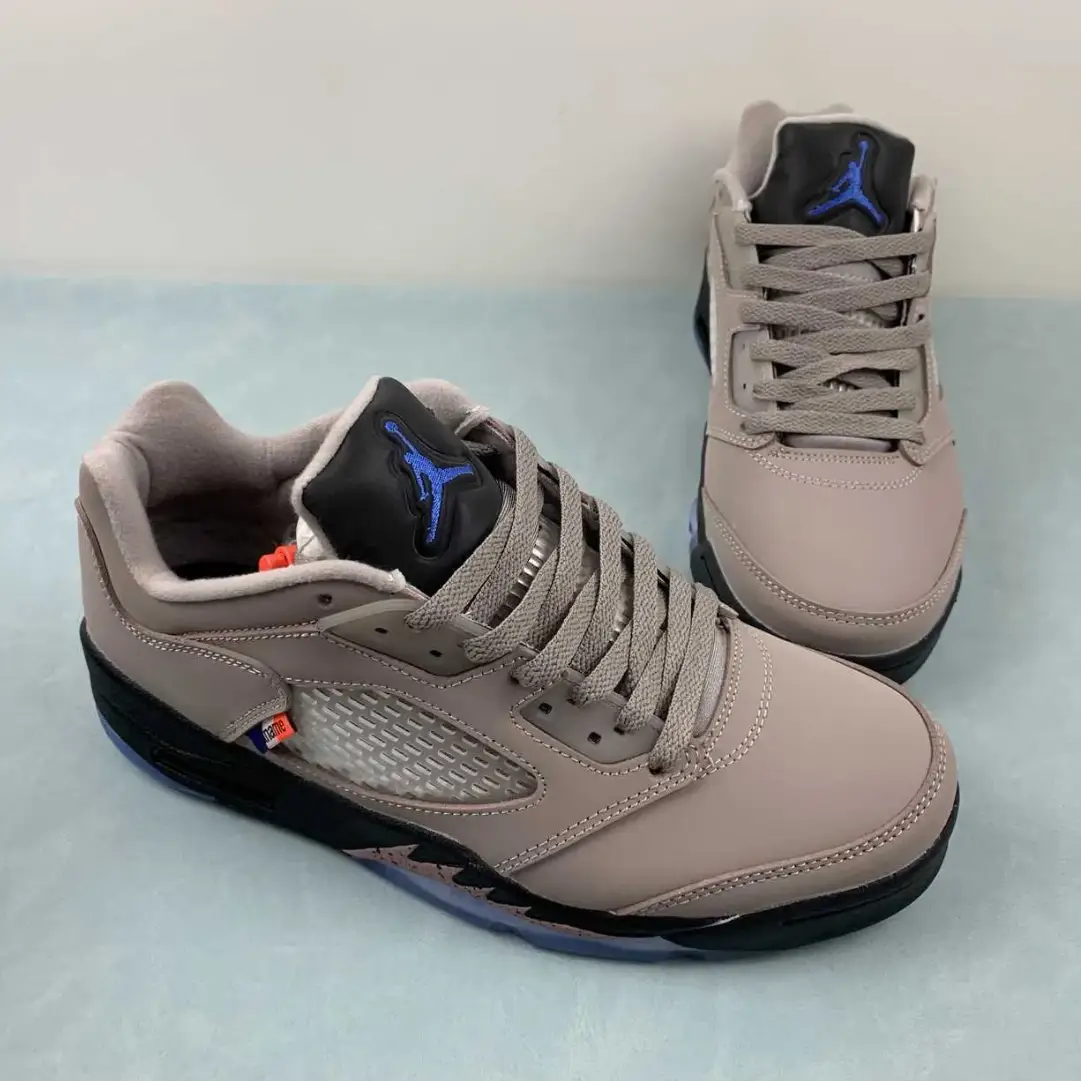 PSG x AJ 5 Retro Low Paname Shoes Sneakers by Air Jordan