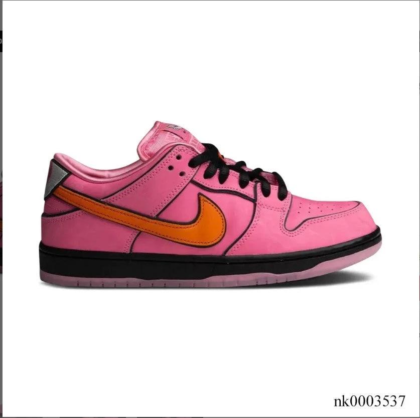 SB Dunk Low x Powerpuff Girls “Blossom” Shoes Sneakers by Air Jordan