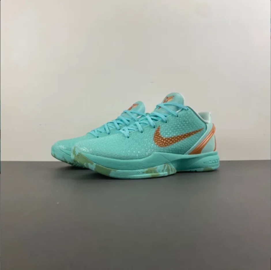 Jalen Brunson x Kobe 6 Protro Statue of Liberty PE Shoes Sneakers by Air Jordan