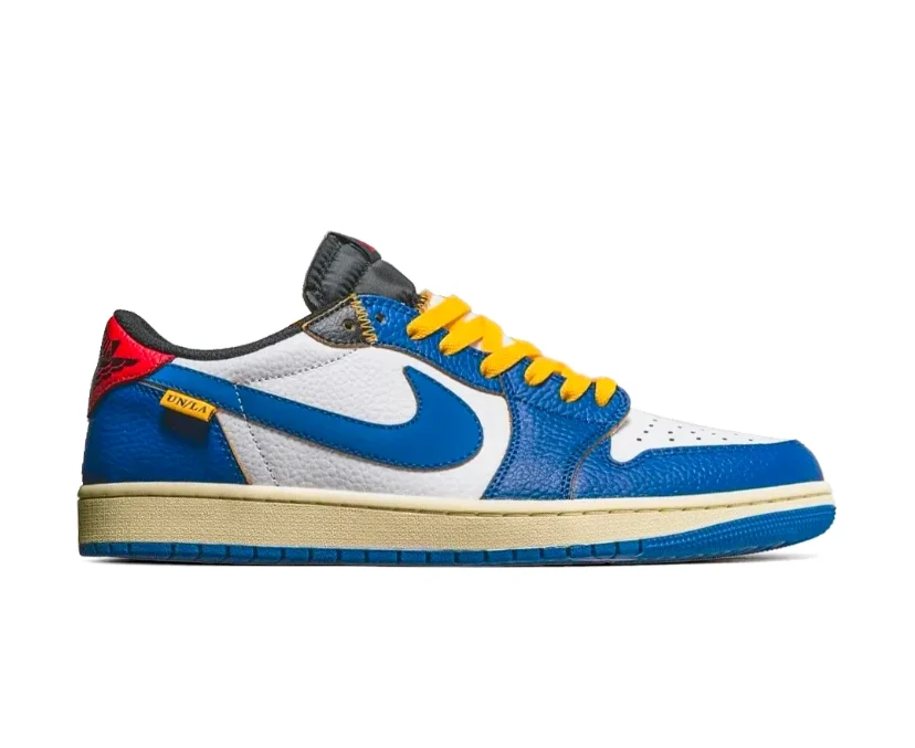 Union LA x AJ 1 Low OG Storm Blue Shoes Sneakers by Air Jordan